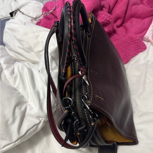 Coach Rogue 30 in Oxblood - Picture 2 of 3
